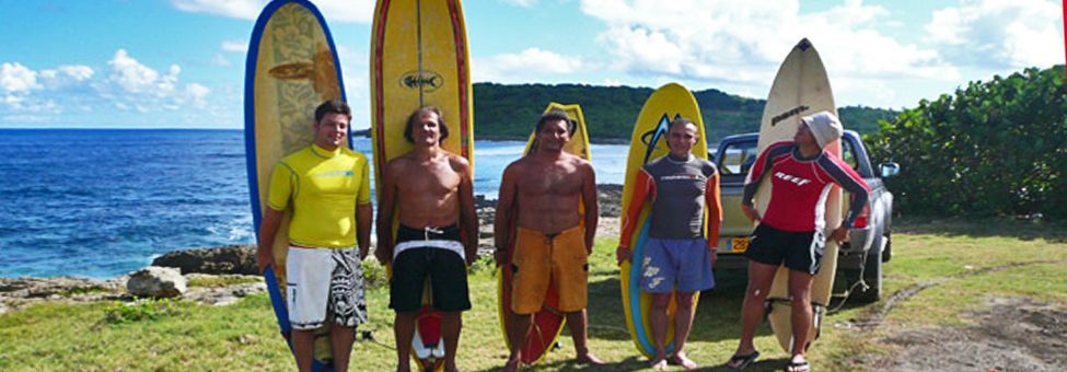 SURF SCHOOL A GUADELOUPE