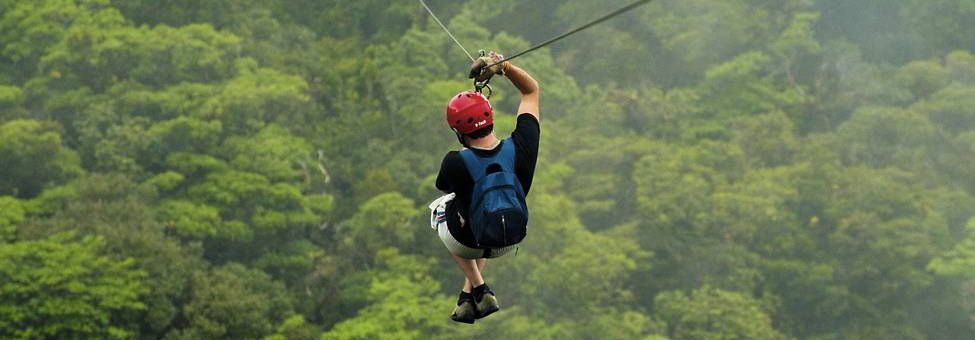 CANOPY TOUR E QUAD IN COSTA RICA