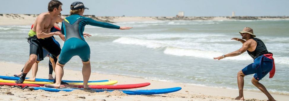 SURF SCHOOL IN DAKHLA