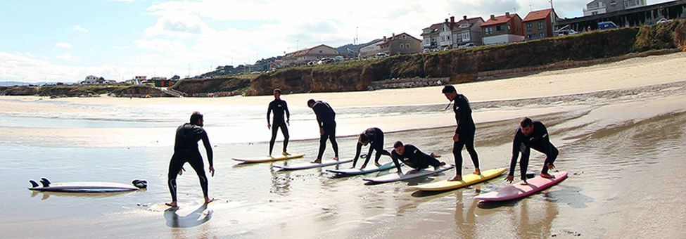 SURF SCHOOL IN GALIZIA