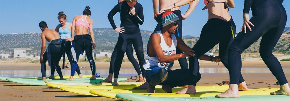 SURF SCHOOL IN AGADIR