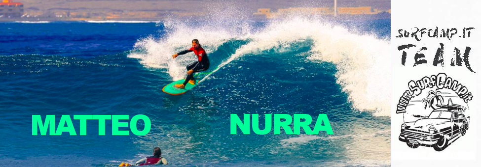 MATTEO NURRA SURF GUIDE & ISTRUTTORE