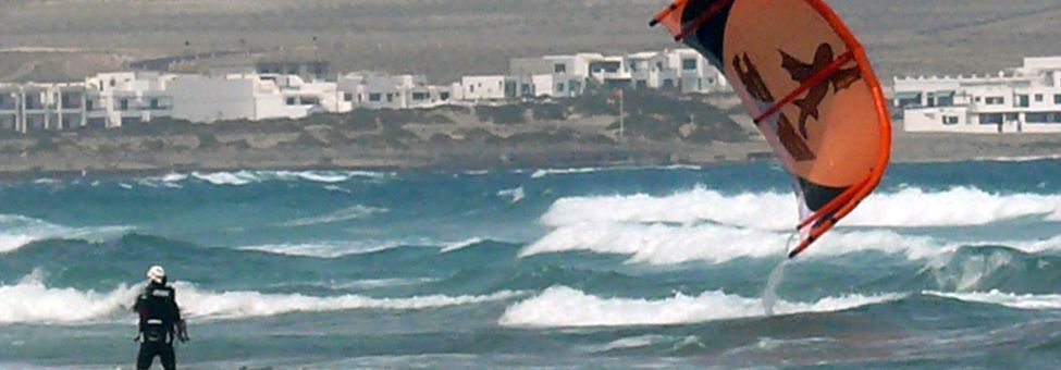 KITE CAMP A LANZAROTE