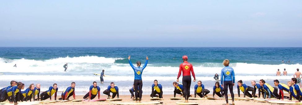 SURF SCHOOL IN ALGARVE