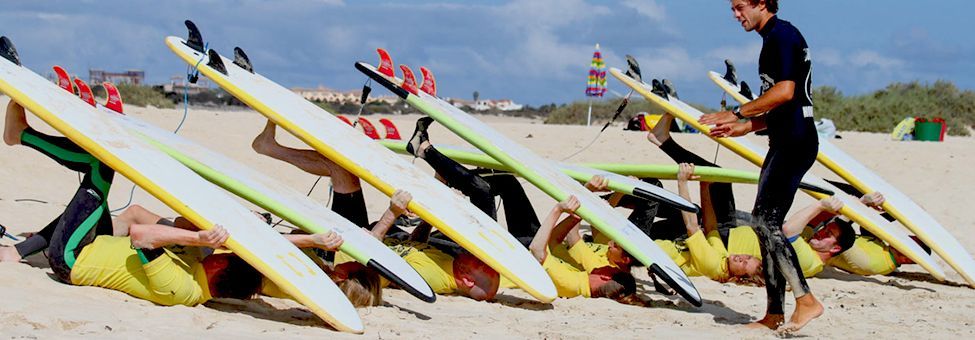 SURF SCHOOL A FUERTEVENTURA