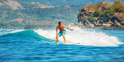 LOMBOK KUTA SURF SCHOOL PACK