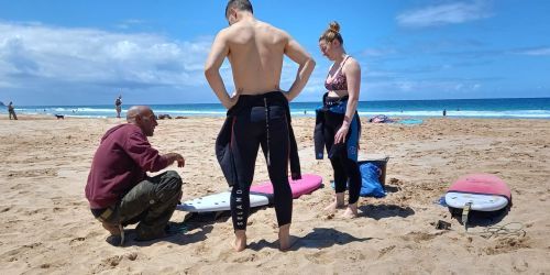 GUIDE AND SURFCOACH DAVIDE ZAPPIA