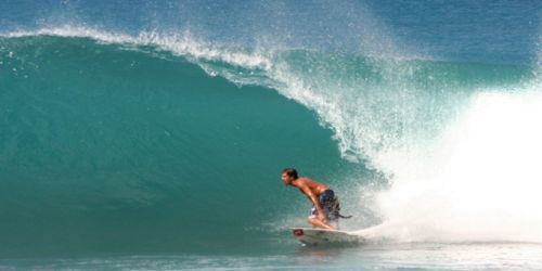 IL SURF IN GUADELOUPE