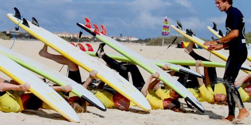 SURF SCHOOL A FUERTEVENTURA