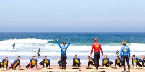 SURF SCHOOL IN ALGARVE