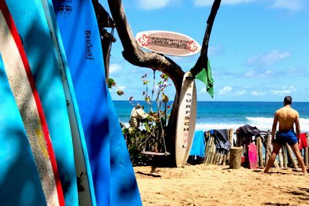 Cabarete Surf Camp Partenza di Gruppo