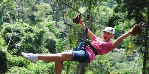 CANOPY TOUR IN NICARAGUA
