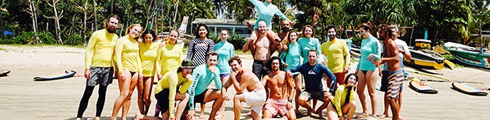 Sri Lanka Ahnagama surf camp pack