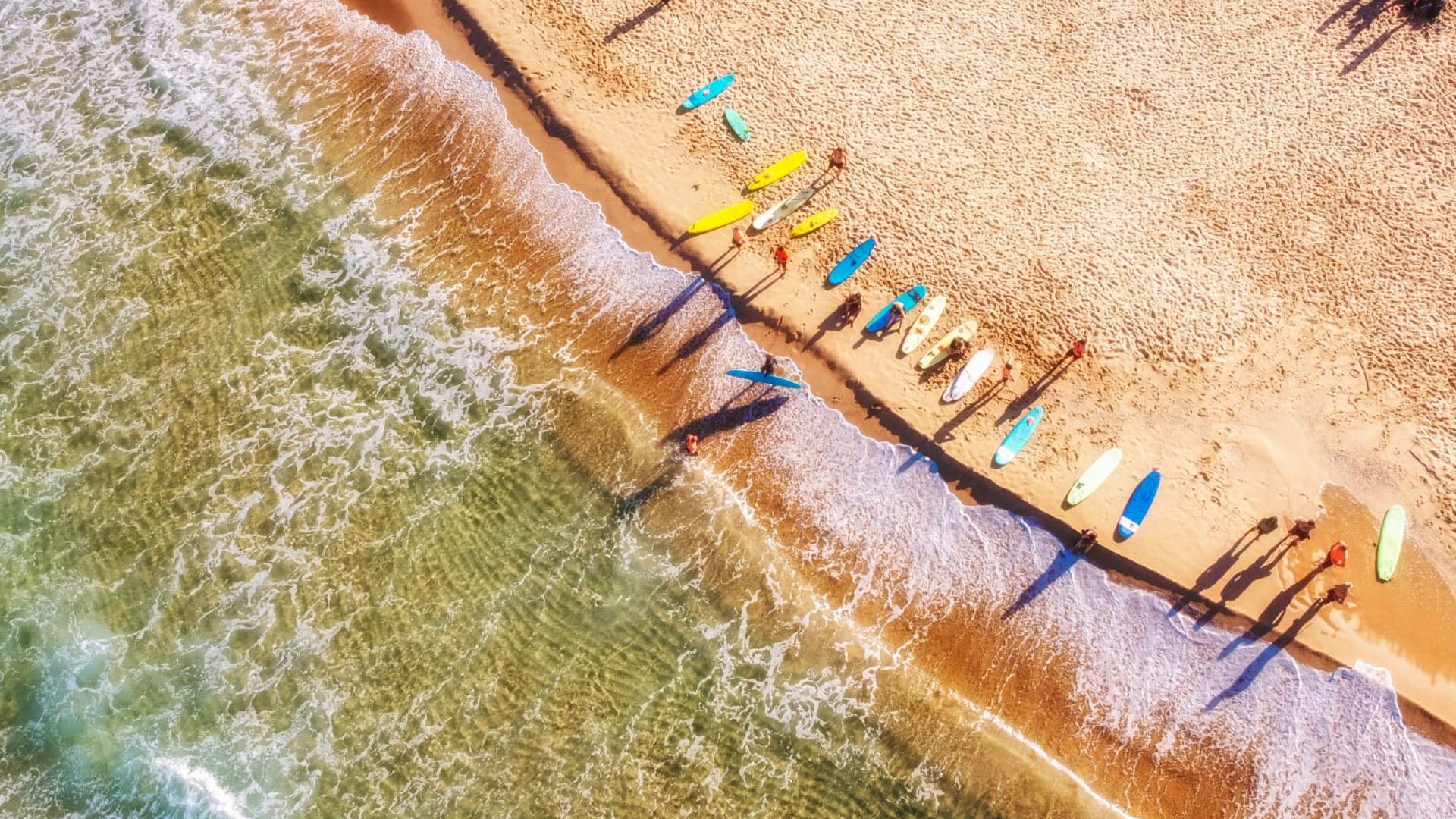 BUGGERRU SURF CAMP PACK - Surf Camp, image size:1920x1080