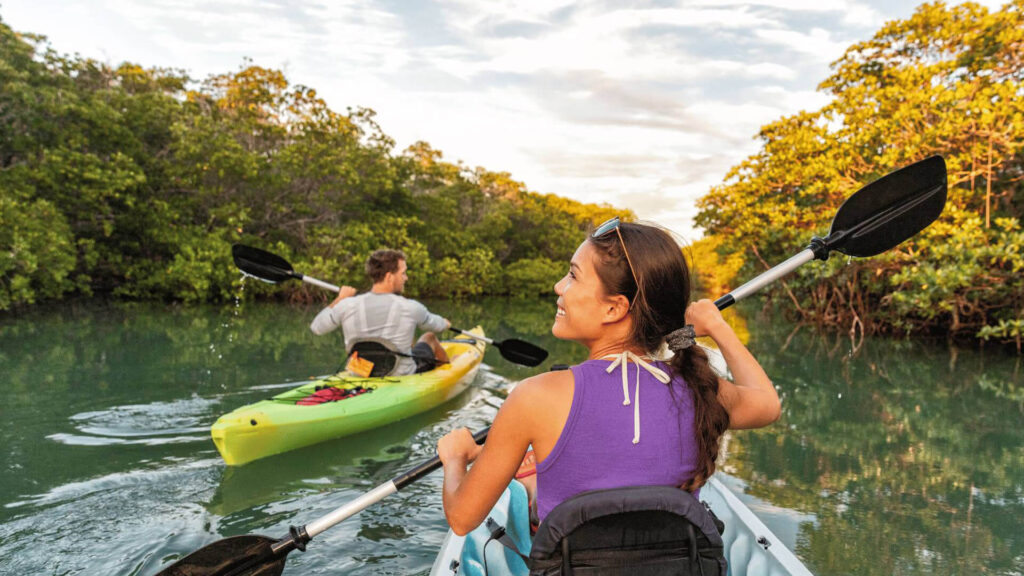 kayak in costa rica guadañaste